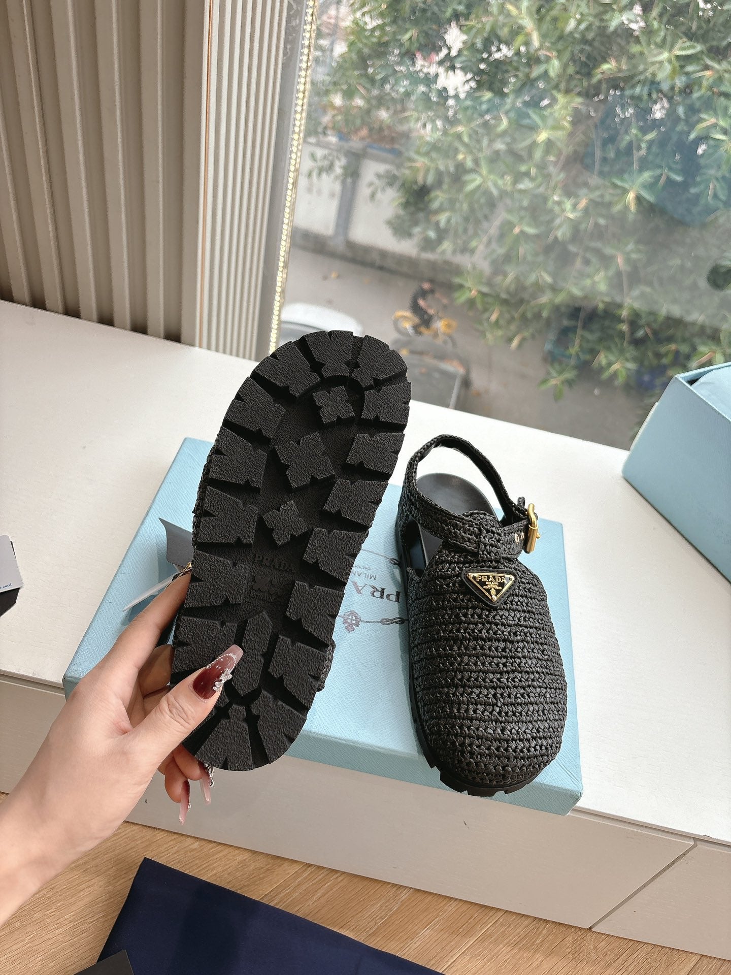 PRD Mule Shoes Woman 3 Color's