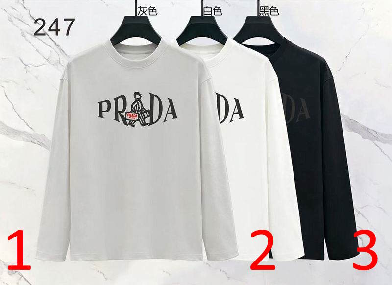 PRD T- Shirt long sleeve 3 Color's