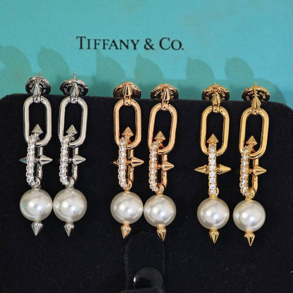 TIF Fashion earrings 3 Color's