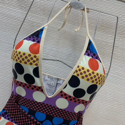 C V Swimsuit Bikini