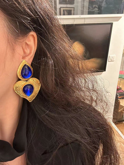 Y L Fashion Earrings 3 Color's