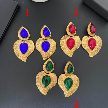 Y L Fashion Earrings 3 Color's