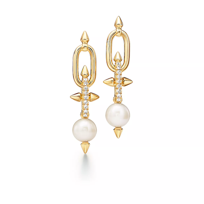 TIF Fashion earrings 3 Color's