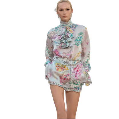 CHL Silk  Cardigan Jacket  Set Limited