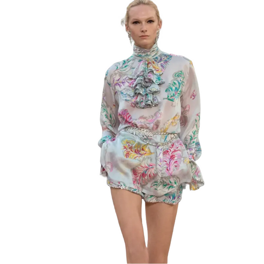 CHL Silk  Cardigan Jacket  Set Limited