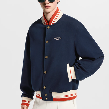 LU Varsity Baseball Jacket Man