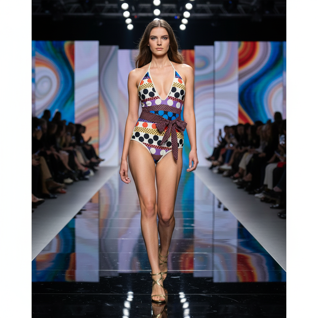C V Swimsuit Bikini