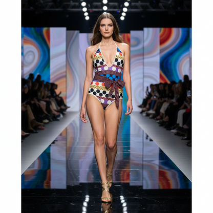 C V Swimsuit Bikini