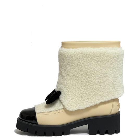 CHL Shearling  Woman Boots 2 Color's