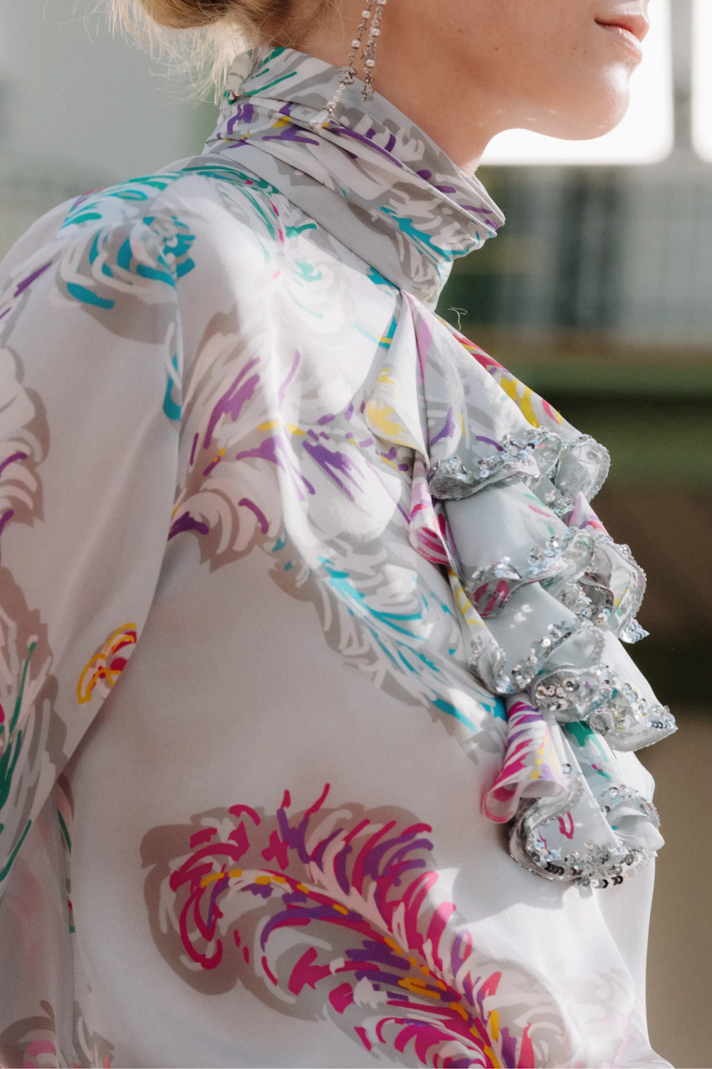 CHL Silk  Cardigan Jacket  Set Limited