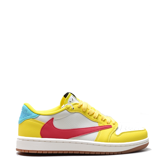 N*KE Trav Scot x Fragment Design  Air Jorda 1 Sneakers