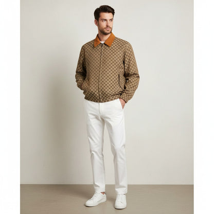 GU  Jacket  Man 2 side
