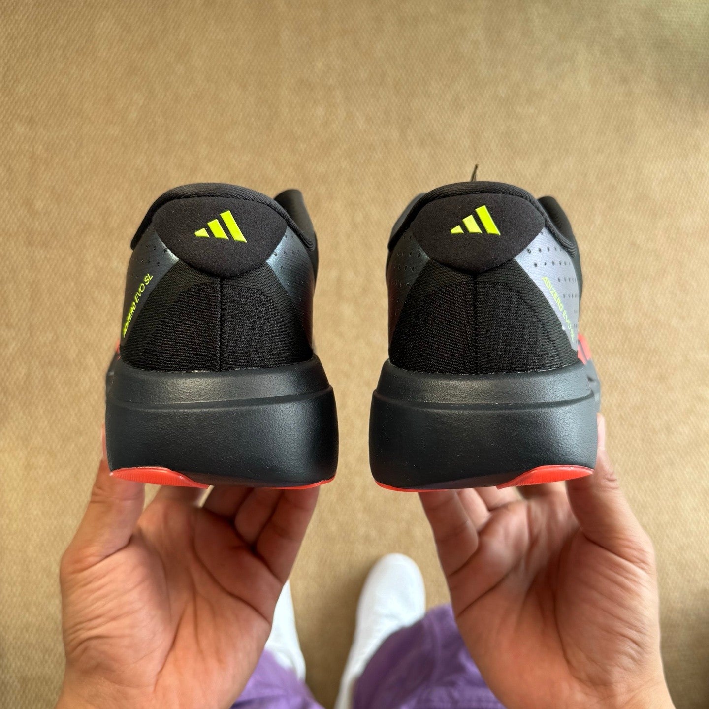 ADI*DAS  AD Adizero Evo SL Sneakers 2 Color's