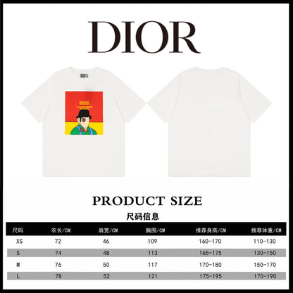 CHD   T-Shirt with Book Cover Print Unisex Relax fit