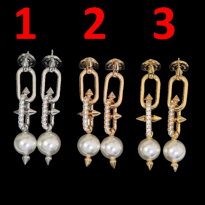 TIF Fashion earrings 3 Color's