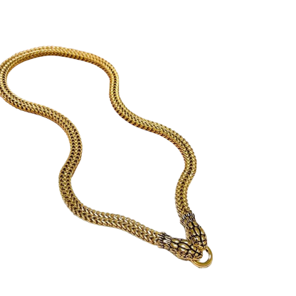 GU  Fashion Necklace Snake