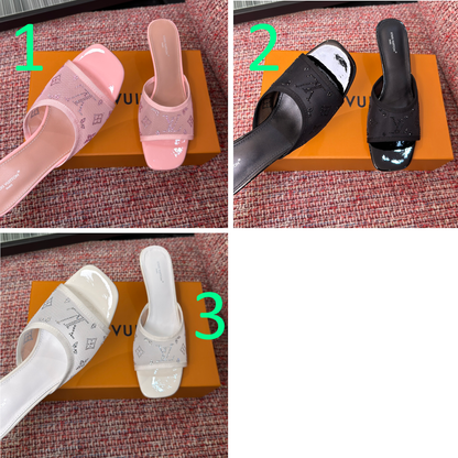 LU Slippers Sandals   Woman 3 Color 's