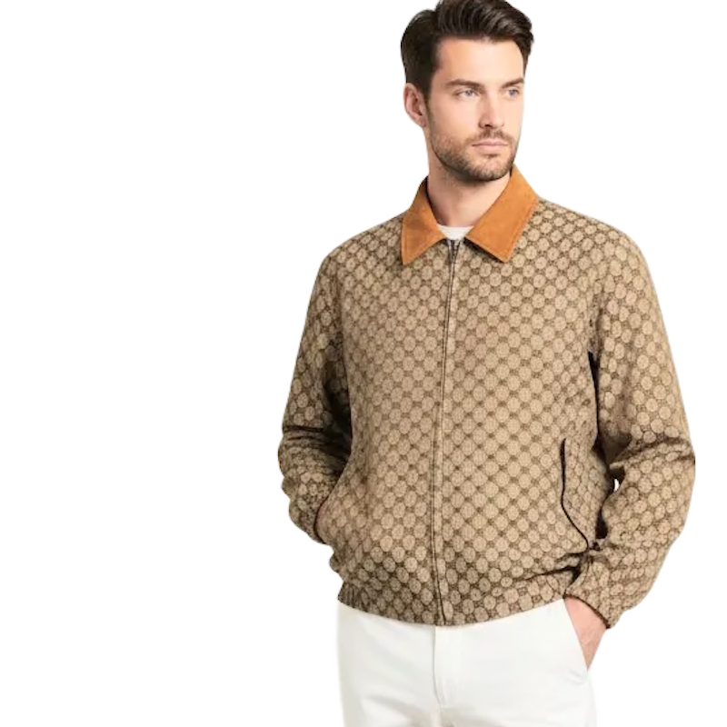 GU  Jacket  Man 2 side