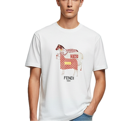 FEN  T - Shirt short sleeve 3 Color's Limited