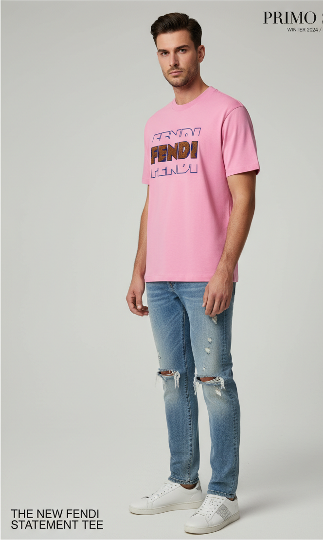 FEN  T - Shirt short sleeve 3 Color's Limited