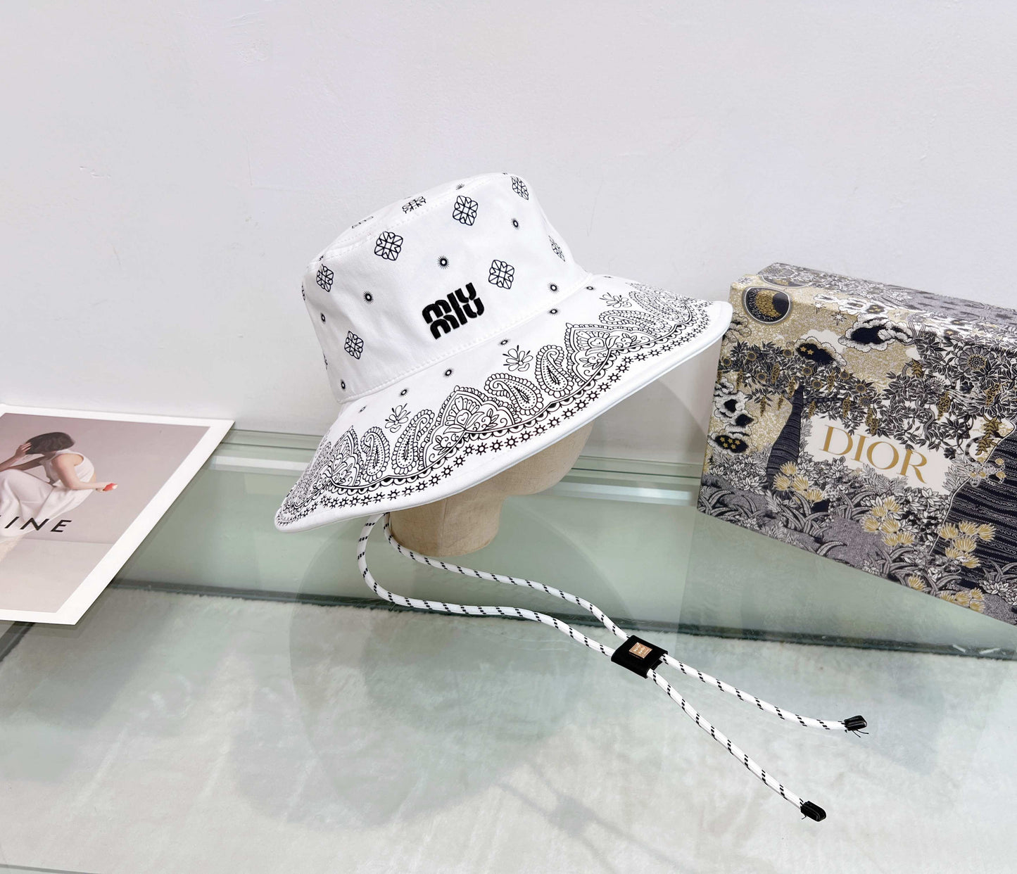 MIU MI Cap Hat 2 Color's IOF