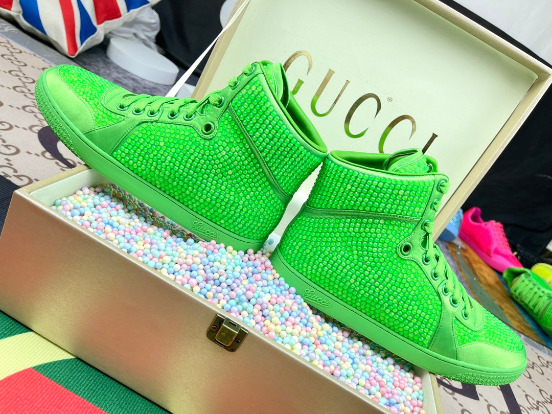 GU Sneakers Woman 6 Color 's Crystals