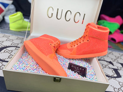 GU Sneakers Woman 6 Color 's Crystals