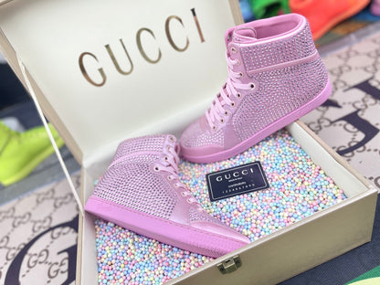 GU Sneakers Woman 6 Color 's Crystals