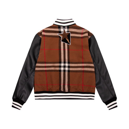 *BURBBER Jacket  Varsity 2 Color's