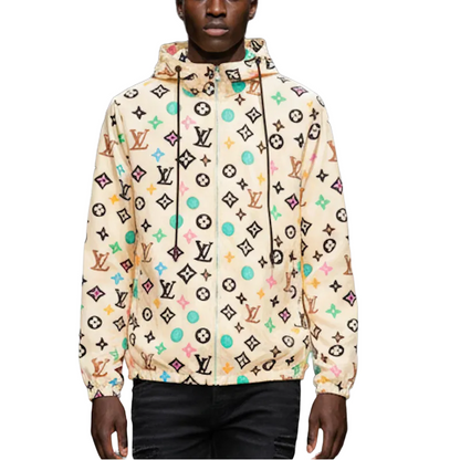 LU  Man Jacket Windbreak Hoodie