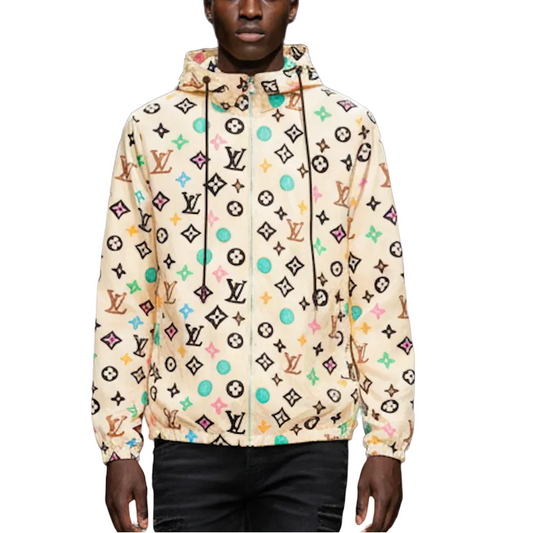 LU  Man Jacket Windbreak Hoodie