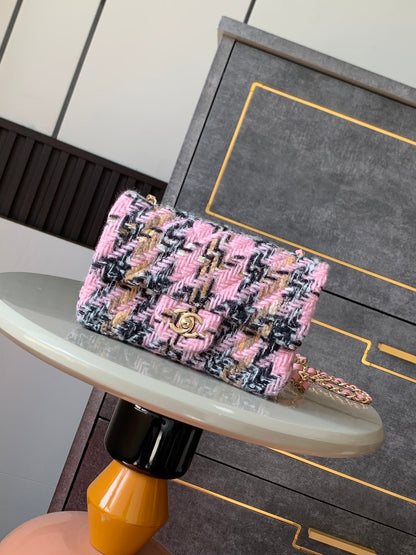 CHL Bag Tweed 2 Color's