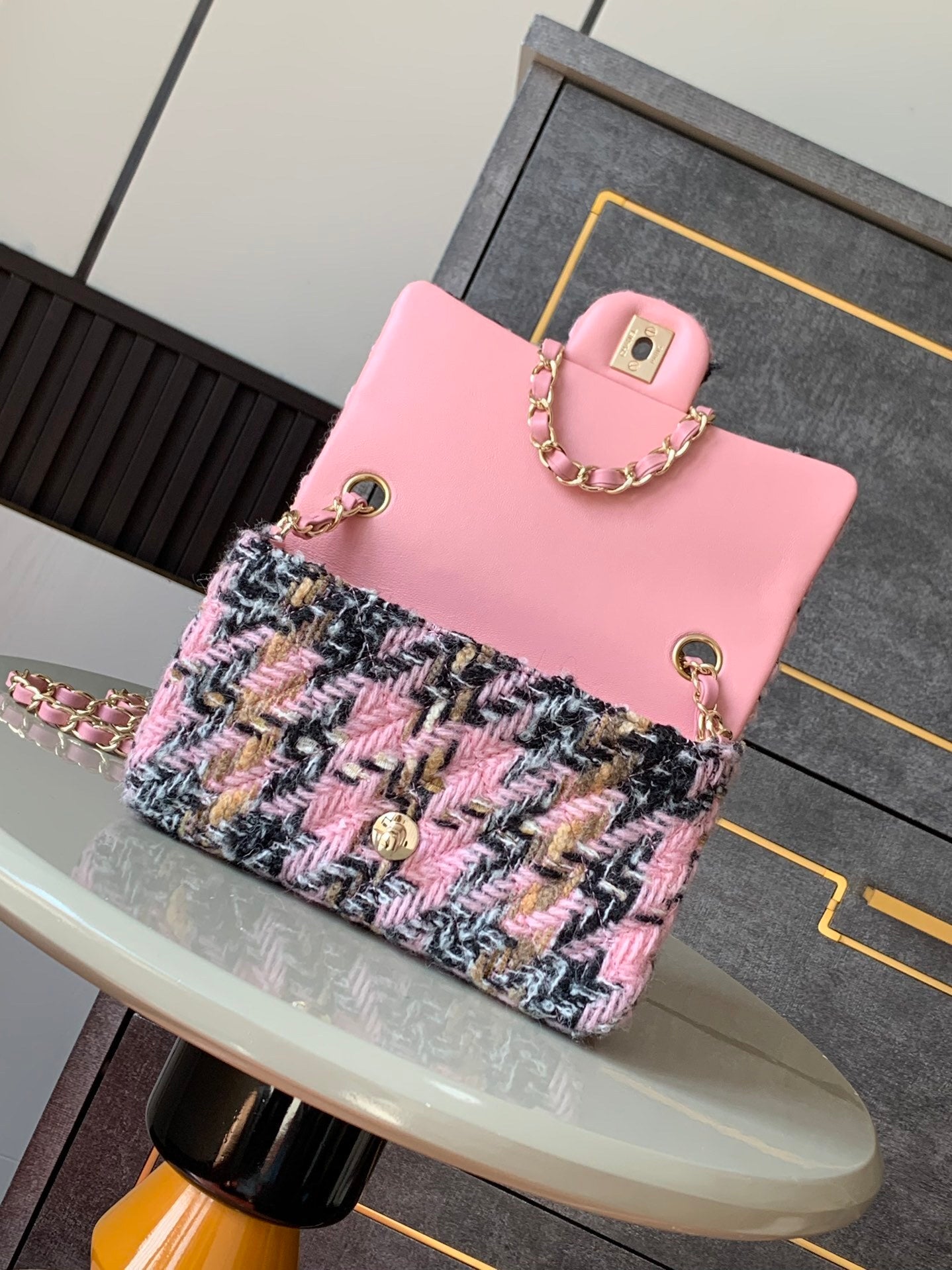 CHL Bag Tweed 2 Color's