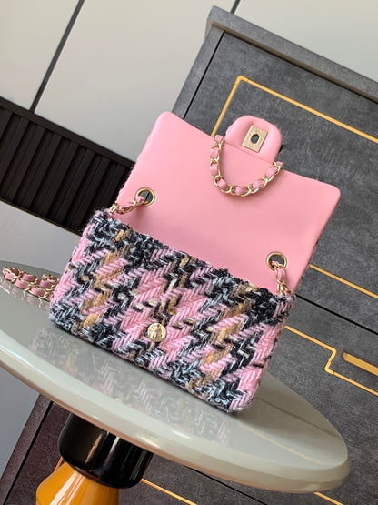 CHL Bag Tweed 2 Color's