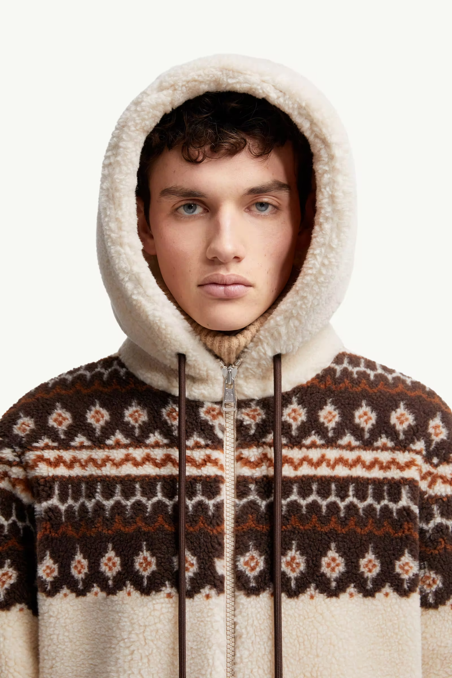 MONCR  Man Plush  Hoodie Jacket 2 Color's
