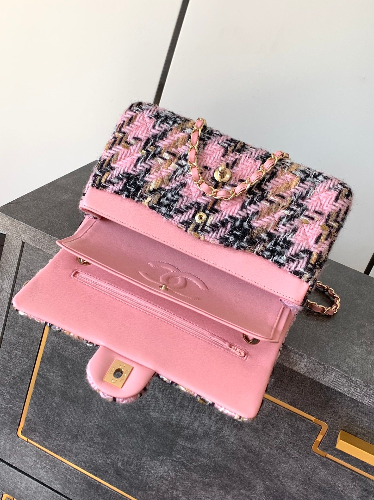 CHL Bag Tweed 2 Color's