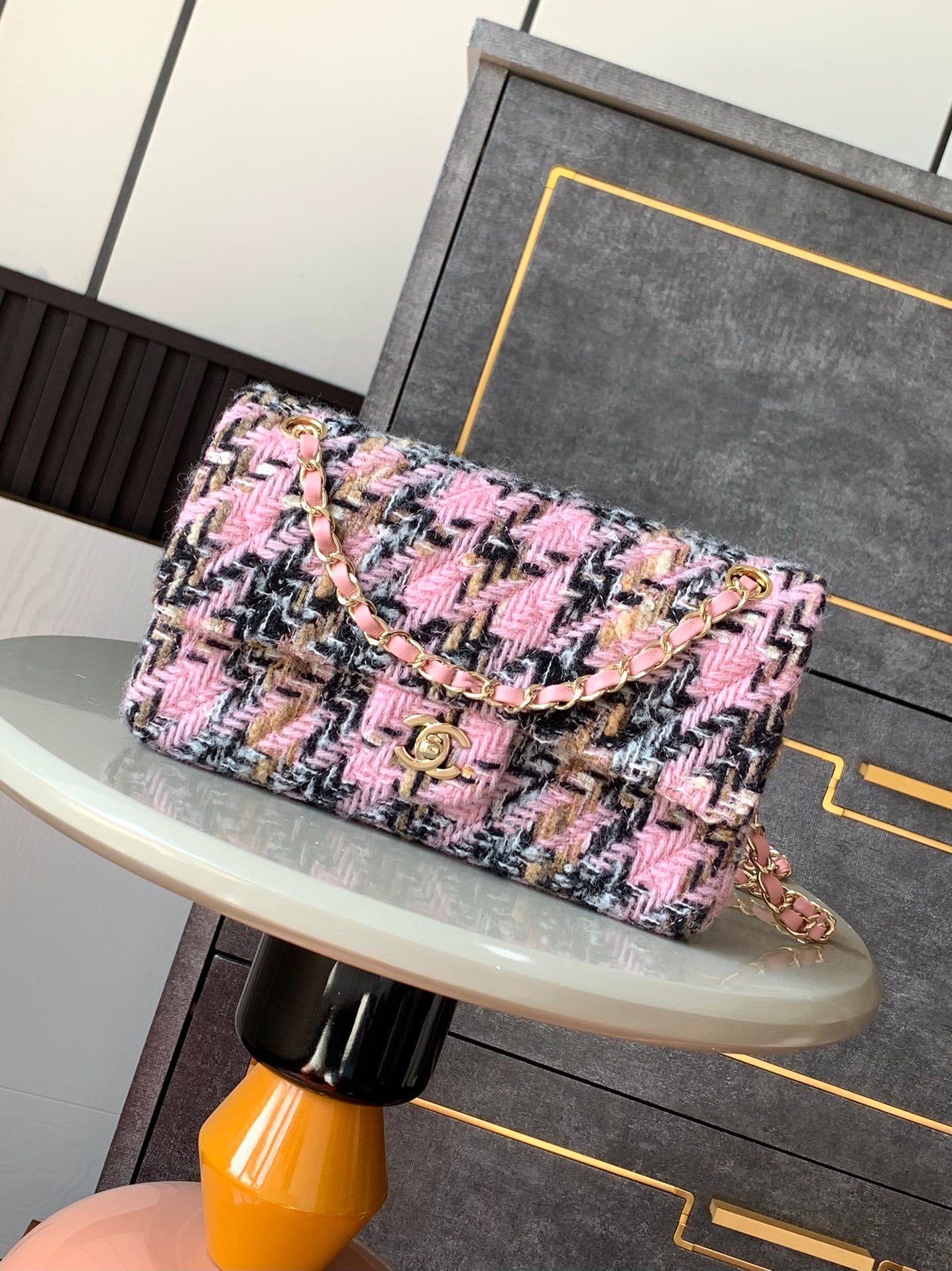 CHL Bag Tweed 2 Color's