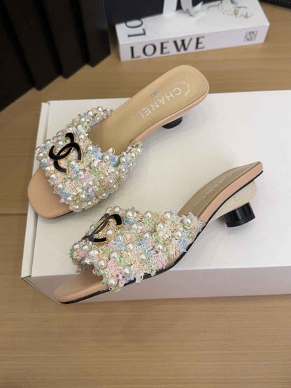CHL Slippers 3 Color's Woman