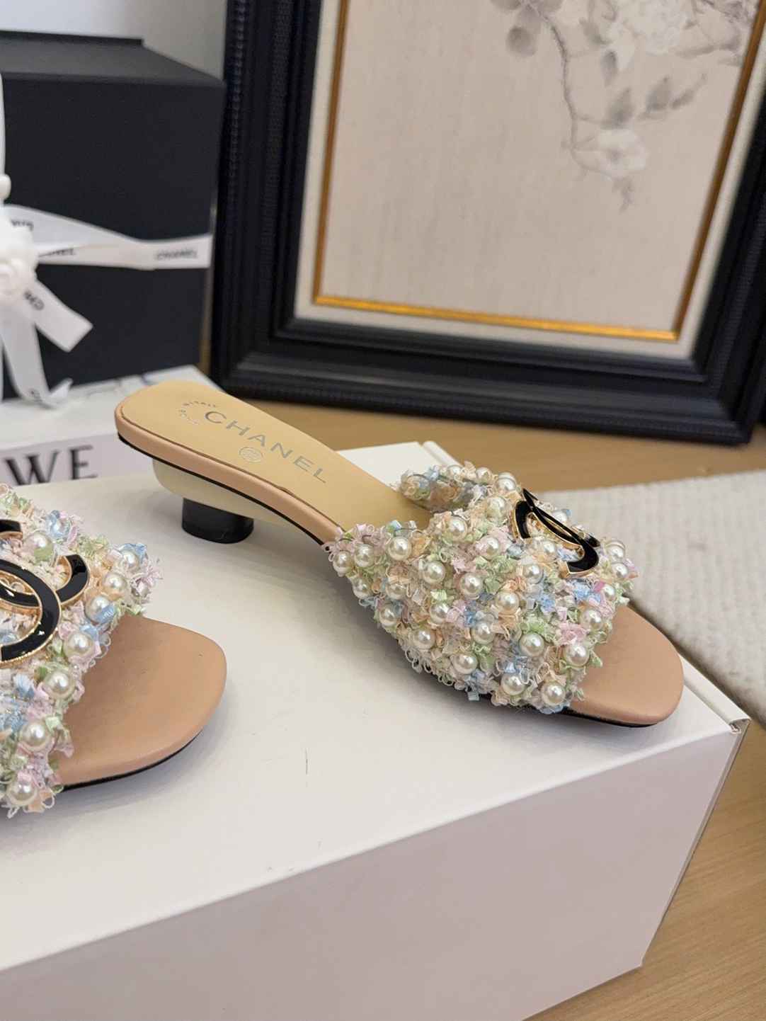 CHL Slippers 3 Color's Woman