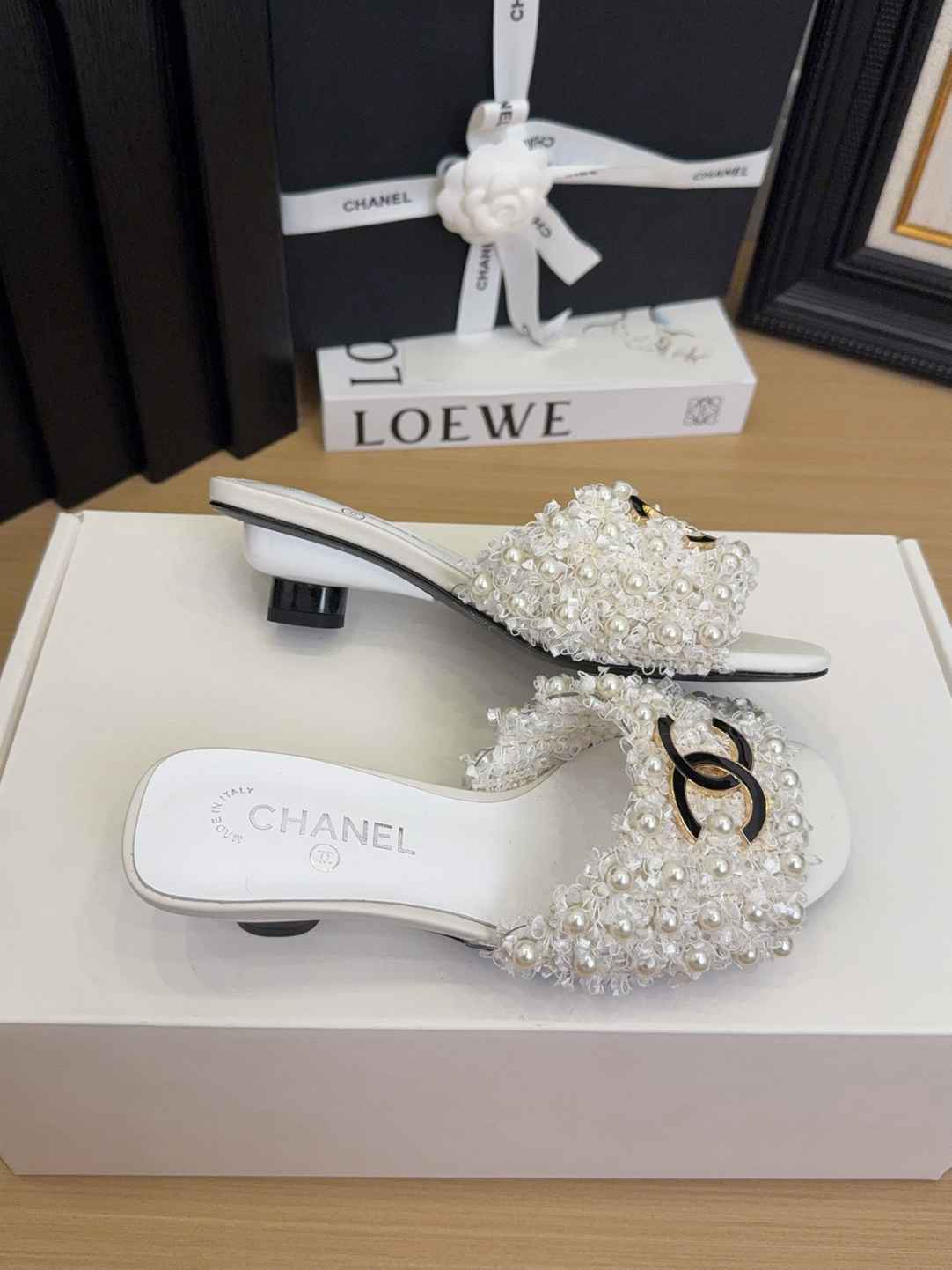 CHL Slippers 3 Color's Woman