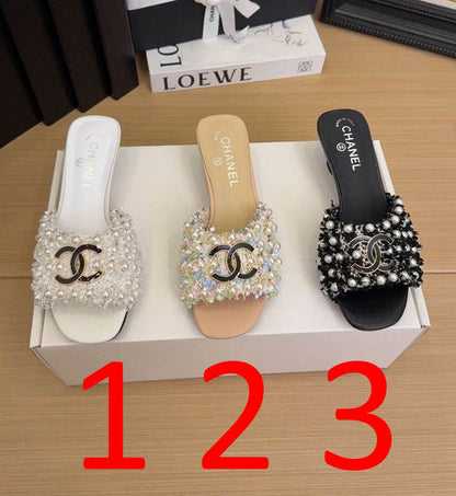 CHL Slippers 3 Color's Woman
