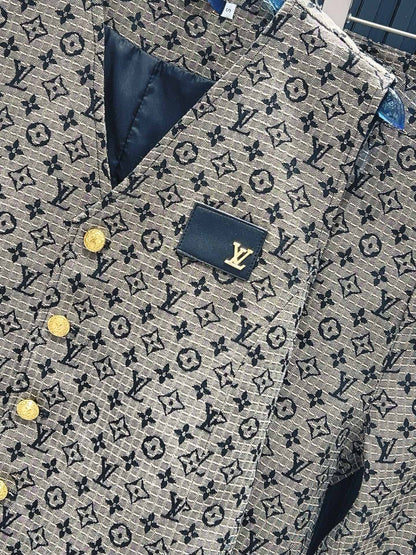 LU Vest   Cardigan Jacket  Set Limited