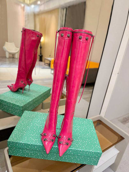 SNBAL Boots Cagole Woman over knee Heels High 9 Color's
