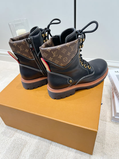 LU Boots Remix Combat Cowboy