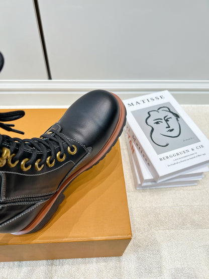 LU Boots Remix Combat Cowboy
