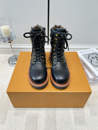 LU Boots Remix Combat Cowboy