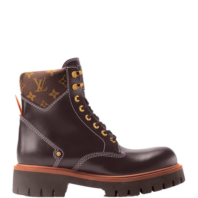 LU Boots Remix Combat Cowboy