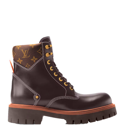 LU Boots Remix Combat Cowboy