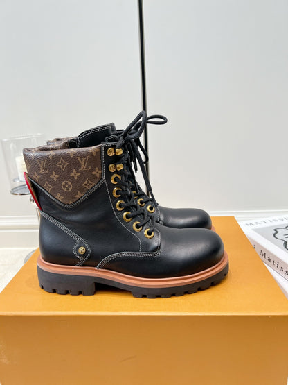 LU Boots Remix Combat Cowboy