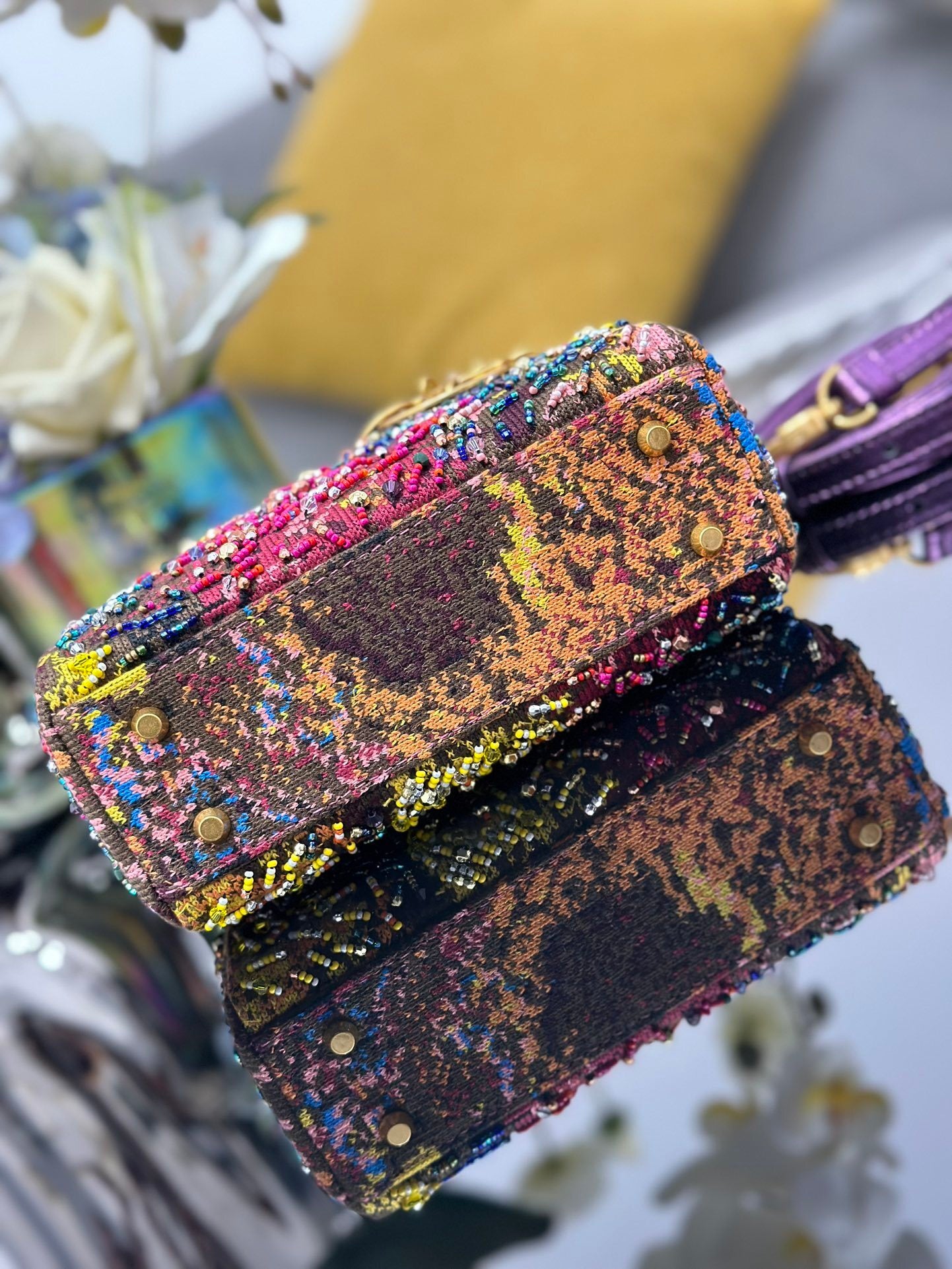 CHD ART   Bag 18 cm Jeweled